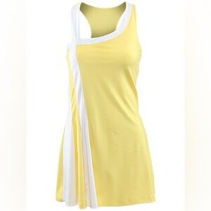 🆕 Pure Lime Racer Back Athletic Dress L